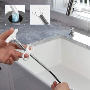 China Stainless Steel Retractable Home Sink Flexible Grabber Reacher With 4 Claws wholesale
