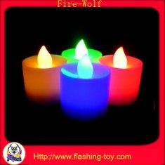 China Customized ABS Decorative Flashing LED Candle Lights HL-D2413 wholesale