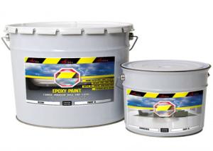 China Liquid Glass 3d Oil Based Paint , Epoxy Coating For Concrete Floors White Environment wholesale