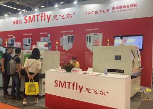 China Online/Offline PCB Laser Depaneling Machine 220V/380V 10W/12W/15W/18W 30KHz wholesale