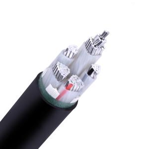 China Customized Armored Direct Burial Power Cable 4 Cores Aluminum Conductor wholesale