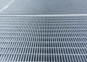 China 2m or 2.44m Metal Catwalk Grate Welded Metal Trench Drain Grates ISO9001 wholesale
