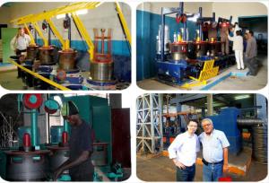 China Supply LW Cold Roled Steel Wire Drawing Machine Factory Sales Best Price wholesale