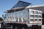 20x20 PVC Coated Fabric PVC Mesh Tarp Black Vinyl Mesh Tarp Dump Truck Tarp