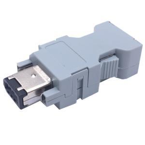 China SM-6P SM-6E IEEE 1394 SM-6P SCSI 6 Pin Servo Connector Replacement 55100-0670 0551000670 wholesale