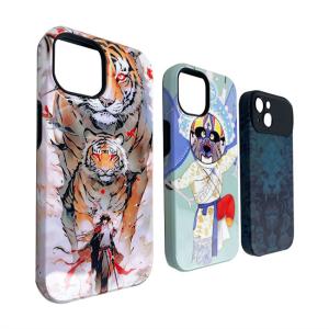 China High Temperature Resistance 3D Phone Case Printing Services With Vacuum Adsorption wholesale