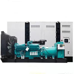China 30-1500kw Silent Diesel Generator Set Four Stroke for Emergency Crew performance wholesale