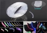 Fiber Optic Rgb MMA Side Glow Lighting 1.5mm Indoor & Outdoor Lighting