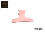 Mix Colors Plastic Butterfly Hair Clips For Woman Hair Holding And Parting