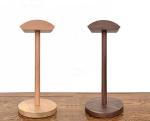 Wooden Headset Holder. Storage and Gaming Stand. Anti-Slip with Solid Base.