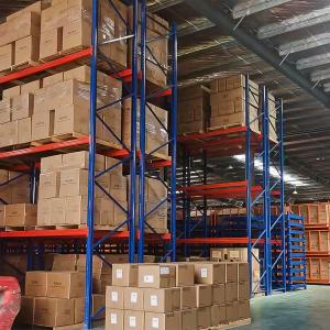 China Steel Display Shelving Heavy Duty Shelves Structure Metal Rack New Warehouse Storage Racks wholesale