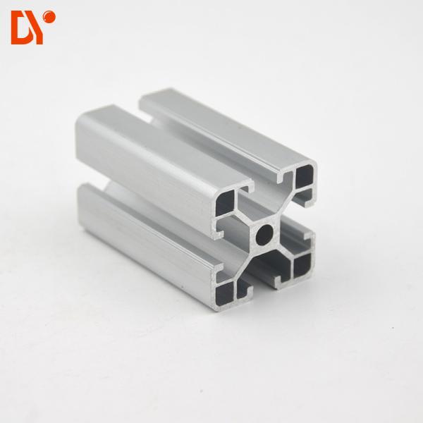 Square Structure V-slot Profile Of Aluminum Industrial 4040 Extrusion Aluminum