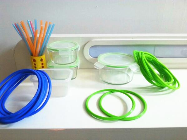 Portable Airtight Box Silicone Gasket Heat Resistant Rubber Seal For Preservatio