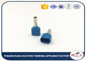 China Copper Insulated Cord End Terminals nickel plated FOR prtrochemical industry TE2510 wholesale