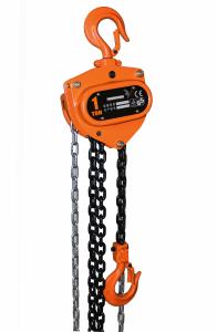 China 3T Manual Lever Chain Hoist 3m - 20m Lifting Height Good Impact Resistance wholesale