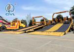 4x2 6TIRES EuroII 3-5tons Light Duty Wrecker Tow Truck For Broke Car Drag &