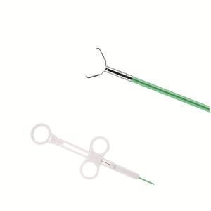China 12mm Hemostasis Clip For Gastroscopy Stainless Steel 2.6mm Diameter wholesale