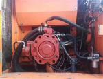 secondhand doosan DH210W-7 wheel excavator/secondhand doosan wheel excavator for