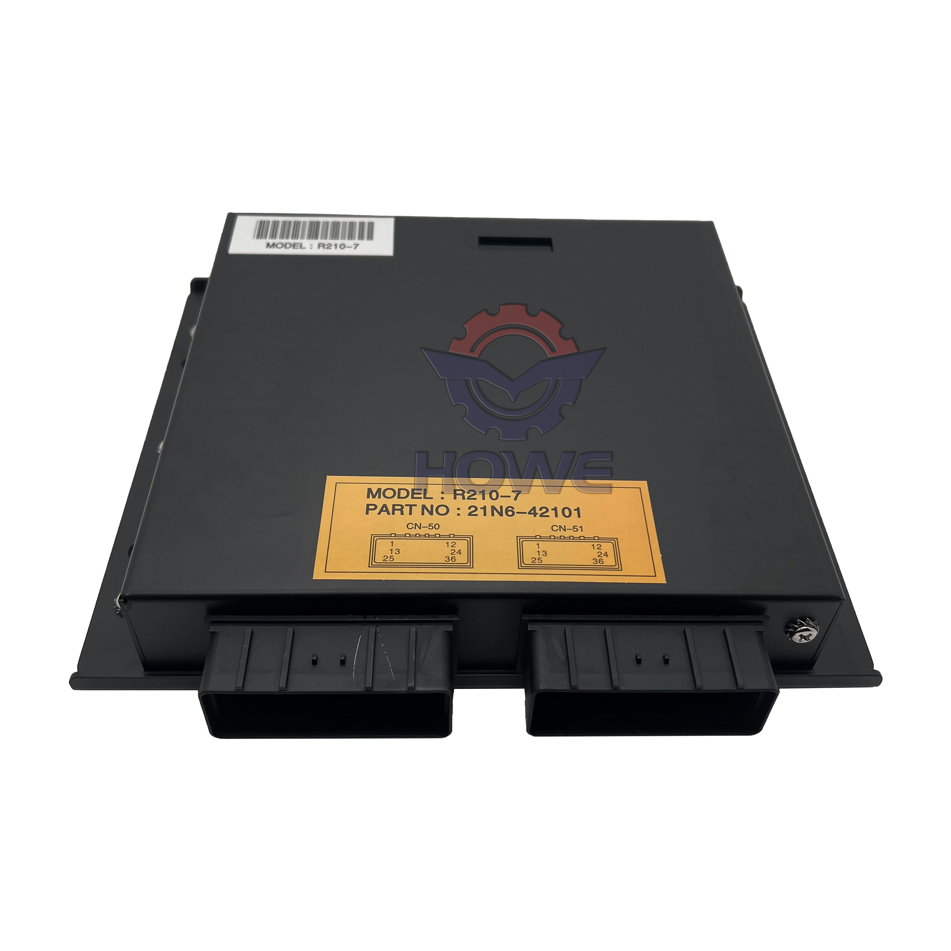 Excavator Electrical Parts Hydraulic Controller Computer Board ECU 21N6-42101 For R215-7 Excavator