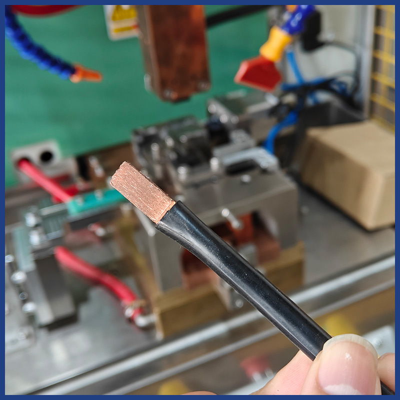 Copper Wire Flattening Welding Machine