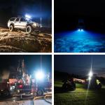 CE ATV UTV 12W Spot Beam Led Lights Flush Mount Shockproof