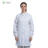 Buy cheap Anti Static ESD Garment Resuable Class1000 straight open zipper stand collar from wholesalers