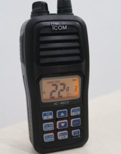 China Waterproof Walkie Talkie Marine CB Radio Communicator M23 wholesale
