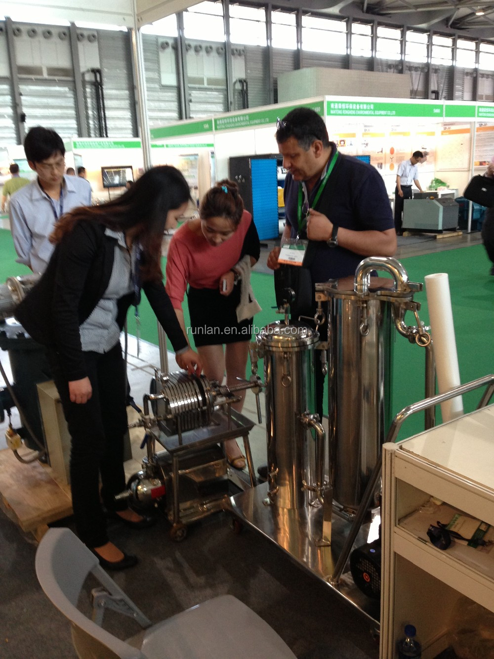 Runlan Bag Filters For water filter machinery in With Filtration Grade Hepa Filter