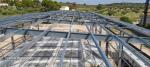 Industrial Steel Warehouse Building With Office Mezzanine