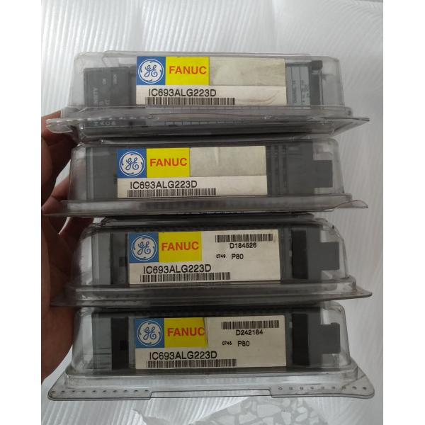 IC693ALG223 Redundant Power Supply Module PLC Module INPUT ANALOG 16 PT CURRENT