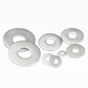 China DIN125 Blue White Zinc 8.8 Grade Enlarged Flat Washer for Heavy Industry Standard wholesale