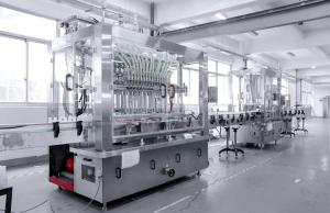 China Plastic Hand Washing Sanitizer Bottle Filling And Capping Machine wholesale