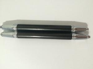 China 5D Eyebrow Microblading Manual Tattoo Pen with Wood Double Head , Cosmetic Tattoo Pen wholesale