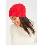 Women'S Cable Knit Hat 100% Cashmere Beanie Hat Soft Feeling Multi Color
