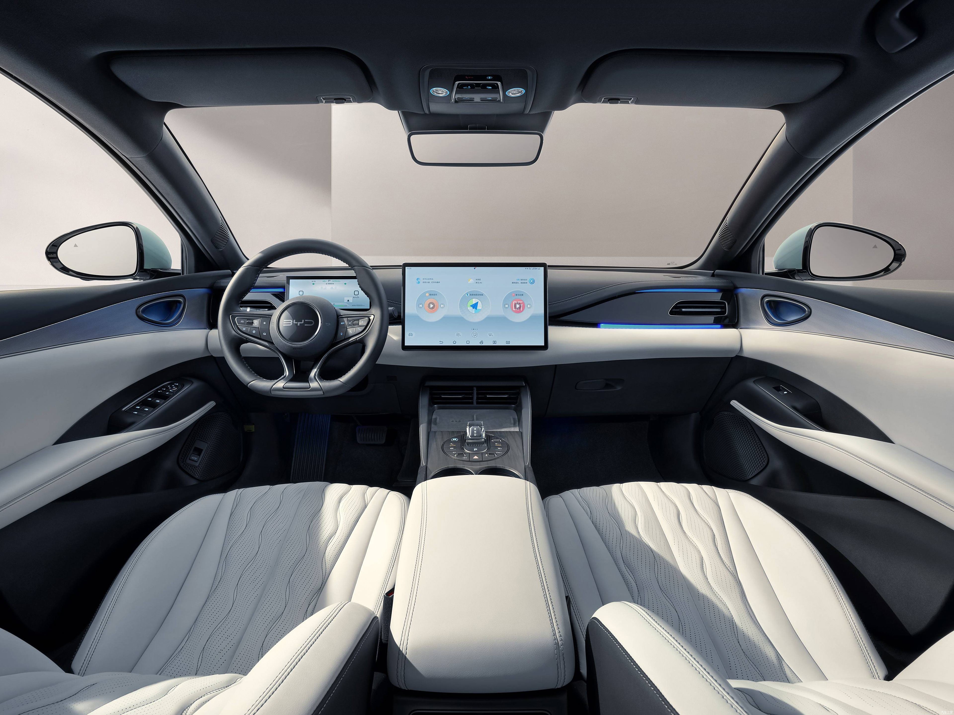 2024 BYD Seal06 Dm-i CLTC (L/100km) 1.36L PHEV Power Comprehensive Range 2100KM Hybrid Sedan！