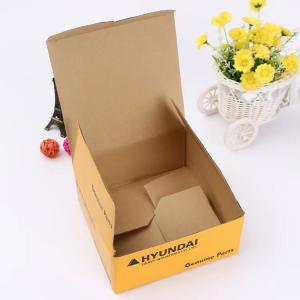 China Customized Logo 5 Ply Cardboard Shipping Boxes 20x20x10 Corrugated Packaging Boxes wholesale