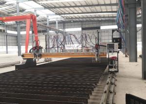 China Steel Plate CNC Flame And Plasma Cutting Machine 20000mm wholesale