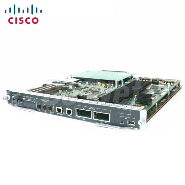 512K Used Cisco Modules Catalyst 6500 Series 2 Port VS-S2T-10G For Supervisor Engine