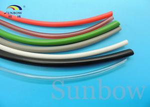 600V/300V Flexible PVC Tubings Red 1/4 ID 3/8 OD UL224