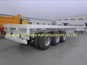 China Sinotruk Three Axle Container semi Trailer For Container Transport wholesale