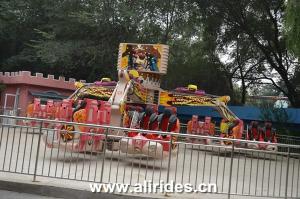China ALI Super Power energy storm rides! China manufacturing amusement fairground thrill rides for adults wholesale