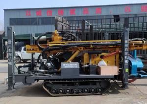 China ST350 Meters Depth Borehole Dth Pneumatic Drilling Rig wholesale