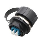 Outdoor IP67 Waterproof Duplex ODVA LC Adapter