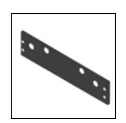 Anti Slam Anti Ligature Door Closer Door Drop Plate Regular Arm Mount 120KG