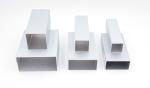 Sliding Window 40 * 40 Square Profile Aluminium Channel Extrusions