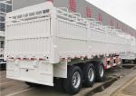 60t-70t Load Capacity Anton 2 3 Axle 4 Axle Fence Semi Trailer 13000*2500*3950mm