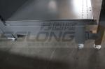 Single Side Pegboard Retail Gondola Shelving System ISO9001 Certification