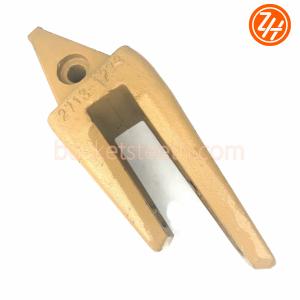 China DH420 Excavator Tooth Adapter , 2713-1273 Daewoo Equipment Parts wholesale