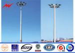 30M 8 Lamps Outdoor High Mast Pole for Airport Lighting with Lifting System