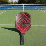Comfortable Grip Outdoor Pickleball Paddles Lightweight 10mm Thickness